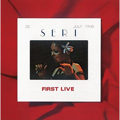 石川セリ「SERI FIRST LIVE」 / 紙ジャケ：CD