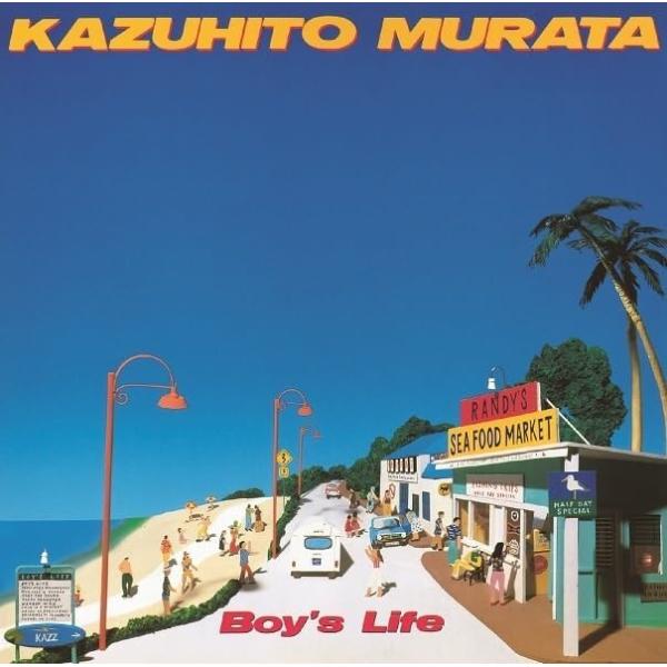 村田和人  Kazuhito Murata / Boy’s Life (+9)： CD