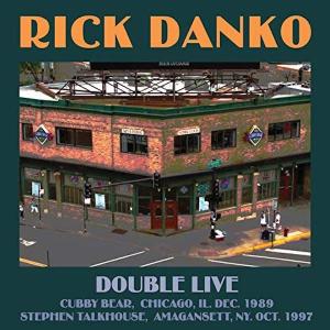 リック・ダンコ Rick Danko / ダブル・ライヴ（2枚組）｜hoyhoy-records