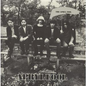 美盤 1988年 Reissue エイプリル・フール LPレコード Apryl Fool 細野