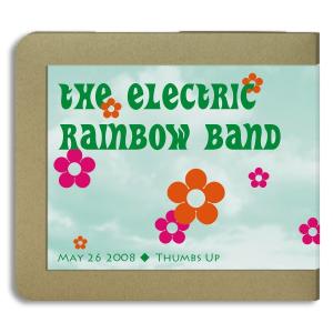 エレクトリック・レインボウ・バンド The Electric Rainbow Band / 2008.05.26 ホイホイレコードだけ販売｜hoyhoy-records