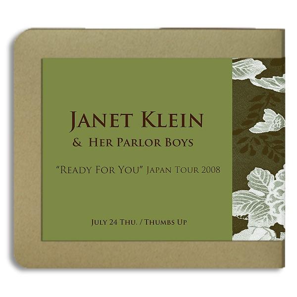 ジャネット・クライン Janet Klein and HER PARLOR BOYS/ 2008.0...