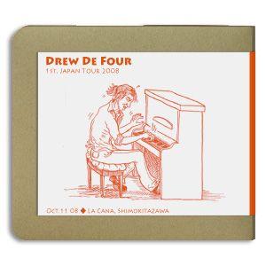 ドリュー・ディ・フォー Drew De Four / 2008.10.11 / La Cana / ...