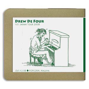 ドリュー・ディ・フォー Drew De Four / 2008.10.12 / Popcorn / 2CD(-R)｜hoyhoy-records