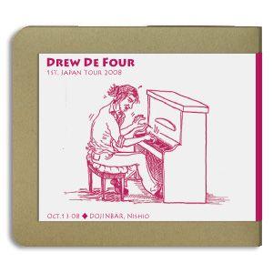 ドリュー・ディ・フォー Drew De Four / 2008.10.13 / Dojinbar /...