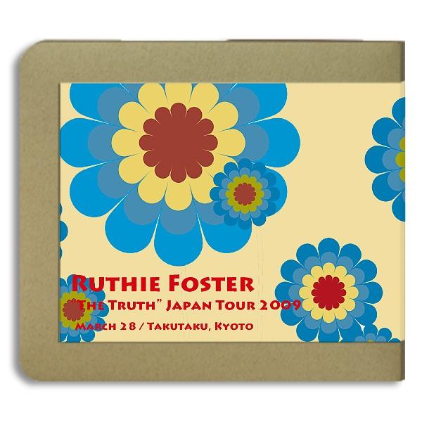 【2CD-R】ルーシー・フォスター Ruthie Foster/ Live at 磔磔 2009.0...