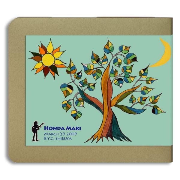 【2CD-R】本夛マキ / Live at 渋谷B.Y.G.　2009.03.29