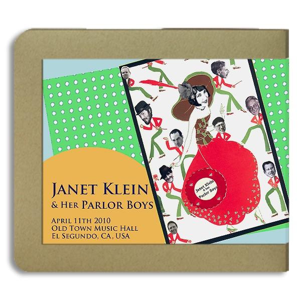 ジャネット・クライン Janet Klein / 2010.04.11/ Old Town Musi...