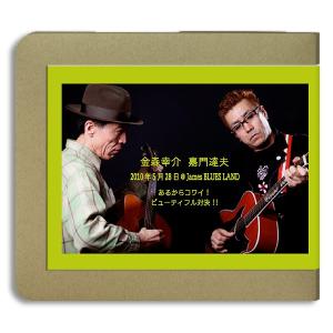 【2CD-R】金森幸介 嘉門達夫　あるからコワイ ビューティフル対決/ live at 神戸・James Blues Land 05-28-2010｜hoyhoy-records