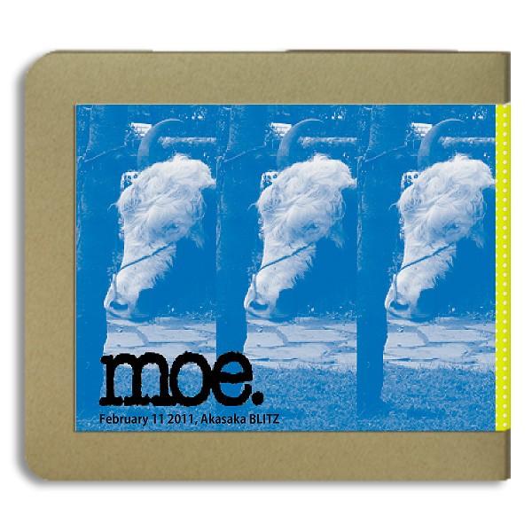 モー moe./2011.02.11 東京 / 3CD(-R) ホイホイレコードだけ販売 ジャム