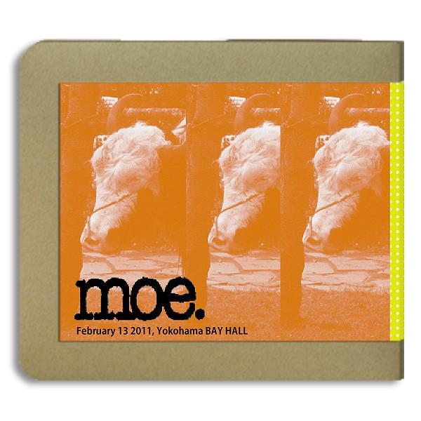 モー moe./2011.02.13 横浜 / 3CD(-R) ホイホイレコードだけ販売 ジャム
