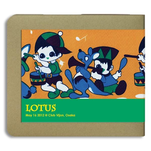 ロータス Lotus / 2012.05.16 / Club Vijon / 2CD(-R)：ホイホ...
