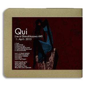 Qui / 2013. 04.01 / 440 / CD(-R)｜hoyhoy-records