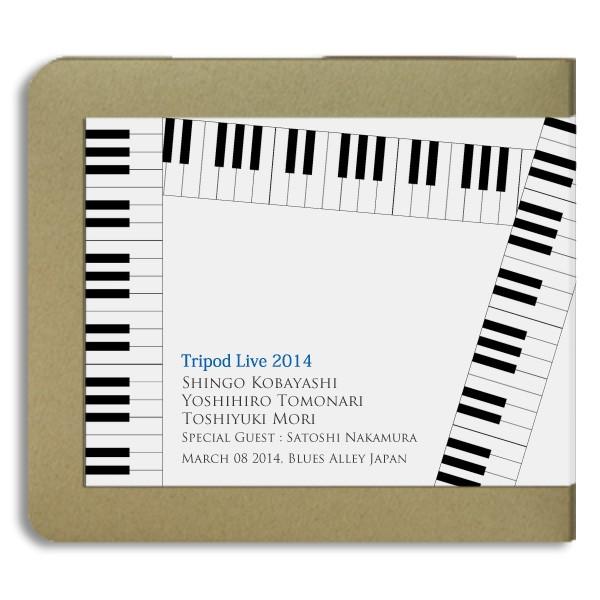 【2CD-R】小林信吾・友成好宏・森俊之 トライポットTripod/2014.03.08：ホイホイレ...