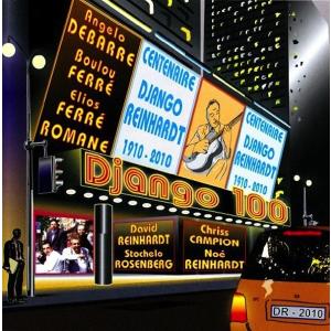 V.A.ジャンゴ100 / アンジェロ・ドゥバール、ロマーヌ、ブールー・フェレ、エリオス・フェレの商品画像