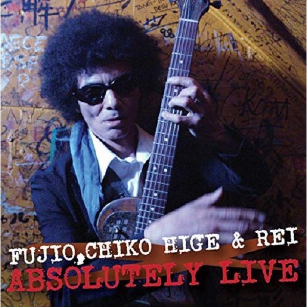 FUJIO,CHIKO HIGE &amp; REI /「ABSOLUTELY LIVE」CD+DVD ※完...