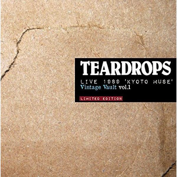 山口冨士夫 Teardrops / LIVE 1989 'KYOTO MUSE' <Vintage ...