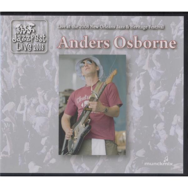 【稀少盤】アンダース・オズボーン Anders Osborne / ニューオーリンズ・ジャズ・フェス...