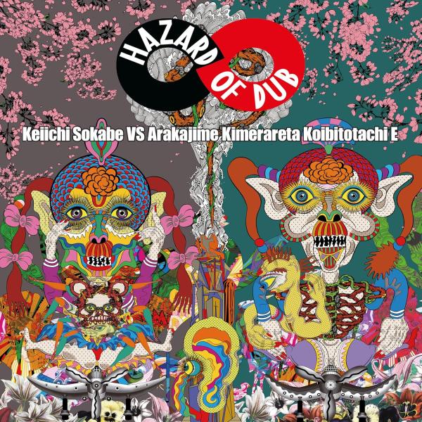 曽我部恵一 VS あらかじめ決められた恋人たちへ / HAZARD OF DUB：CD