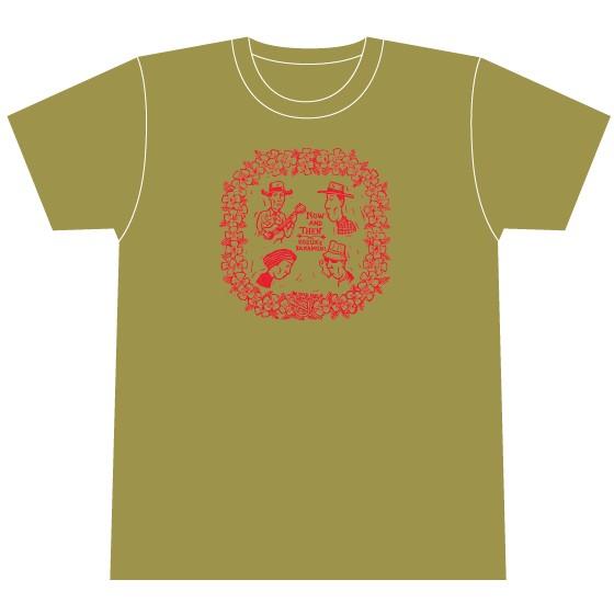 『NOW AND THEN』  Tシャツ