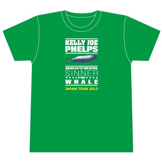 【Tシャツ】ケリー・ジョー・フェルプス Japan Tour 2012