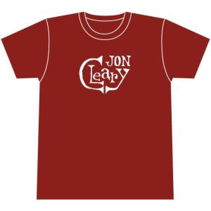 【Tシャツ】ジョン・クリアリー ソロピアノツアー 2013｜hoyhoy-records