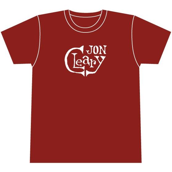【Tシャツ】ジョン・クリアリー ソロピアノツアー 2013