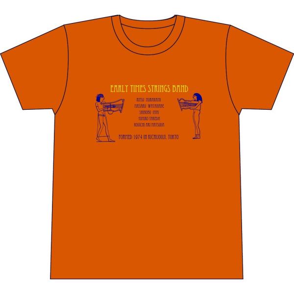 【Tシャツ】アーリー・タイムズ・ストリングス・バンド