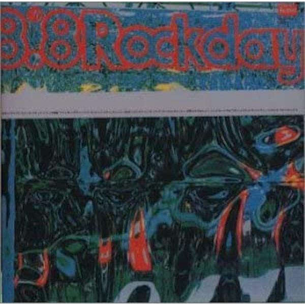 【希少盤 2CD】'76 8.8 ROCK DAY 〜 LIVE（プラケ）