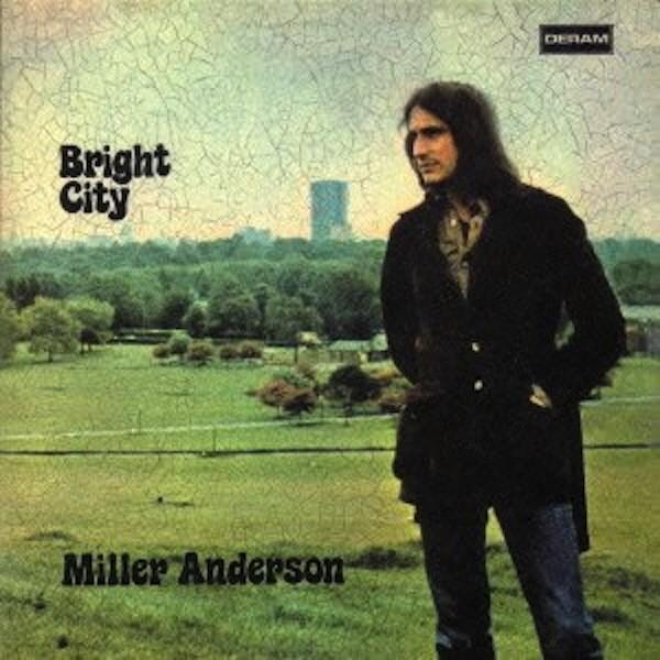 ミラー・アンダーソン Miller Anderson / ブライト・シティ Bright City