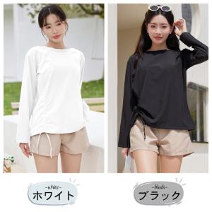 水着 レディース 体型カバー ビキニ 長袖シャ...の詳細画像2