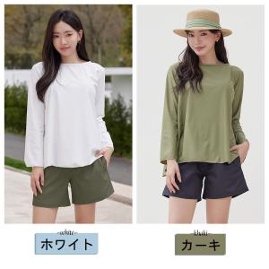 水着 レディース 体型カバー ビキニ 長袖シャ...の詳細画像2