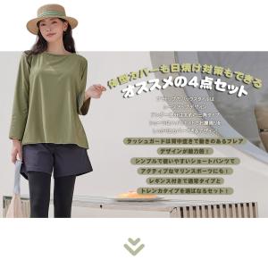 水着 レディース 体型カバー ビキニ 長袖シャ...の詳細画像1