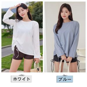 水着 レディース 体型カバー ビキニ ラッシュ...の詳細画像2