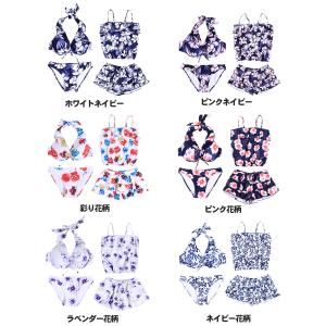 水着 レディース タンキニ 体型カバー ビキニ...の詳細画像2