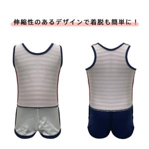 キッズ 水着 女の子 ワンピース スイムキャッ...の詳細画像5