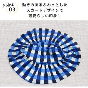 キッズ 水着 女の子 セパレート ビキニ ホル...の詳細画像5