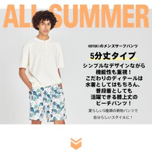 水着 メンズ サーフパンツ 海パン 5分丈 ハ...の詳細画像1
