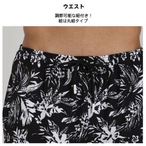 水着 メンズ サーフパンツ 海パン 4分丈 ハ...の詳細画像3