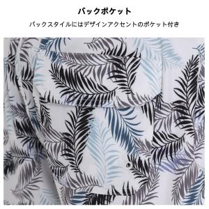 水着 メンズ サーフパンツ 海パン 4分丈 ハ...の詳細画像5