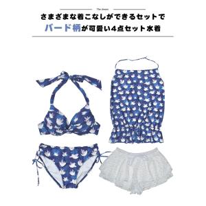 水着 レディース 体型カバー タンキニ 水着 ...の詳細画像4