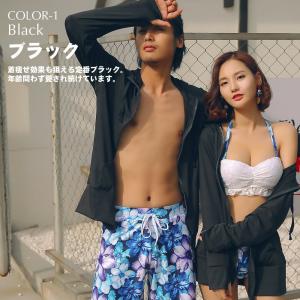 水着 レディース ラッシュガード 長袖 レディ...の詳細画像2