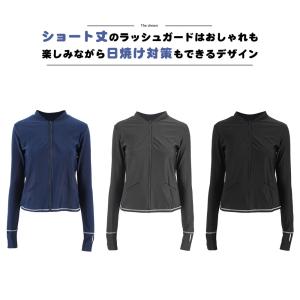 ラッシュガード レディース 長袖 水着 体型カ...の詳細画像3