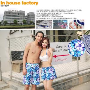 レディース 体型カバー 花柄 ショートパンツ ...の詳細画像4