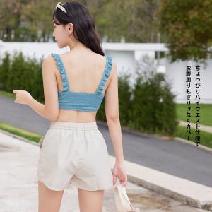 水着 ショートパンツ レディース ショート丈 サーフパンツ サーフ