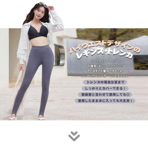 レギンス トレンカ 水着 スイムレギンス 体型...の詳細画像1
