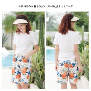水着 ショートパンツ レディース 6分丈 サー...の詳細画像3