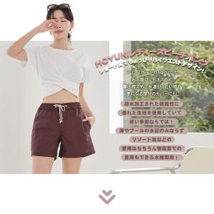 水着 ショートパンツ レディース ショート丈 ...の詳細画像1