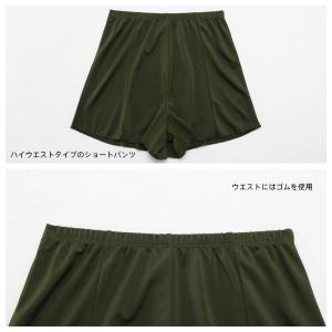 水着 ショートパンツ レディース ショート丈 ...の詳細画像4