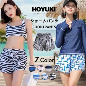 水着 ショートパンツ レディース ショート丈 サ...の商品画像
